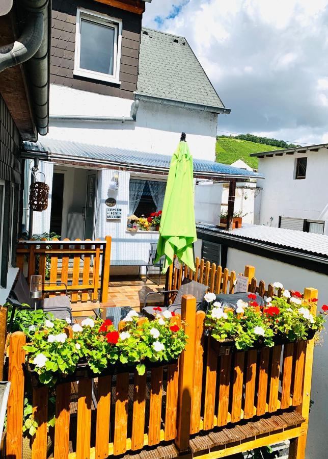 3-Zimmer Haus 85Qm Mit Balkon Bis Zu 8 Personen Winningen Kültér fotó